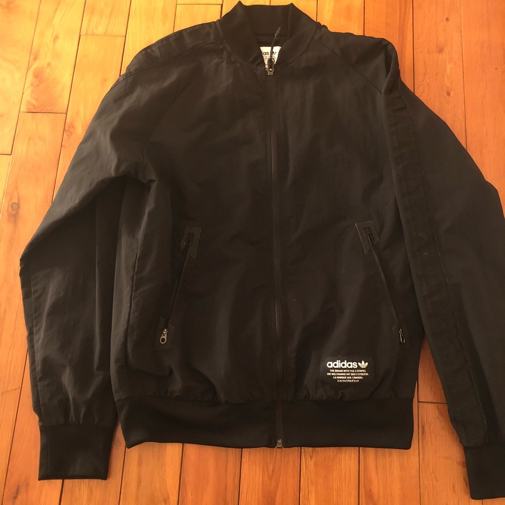 Adidas bomber jacket